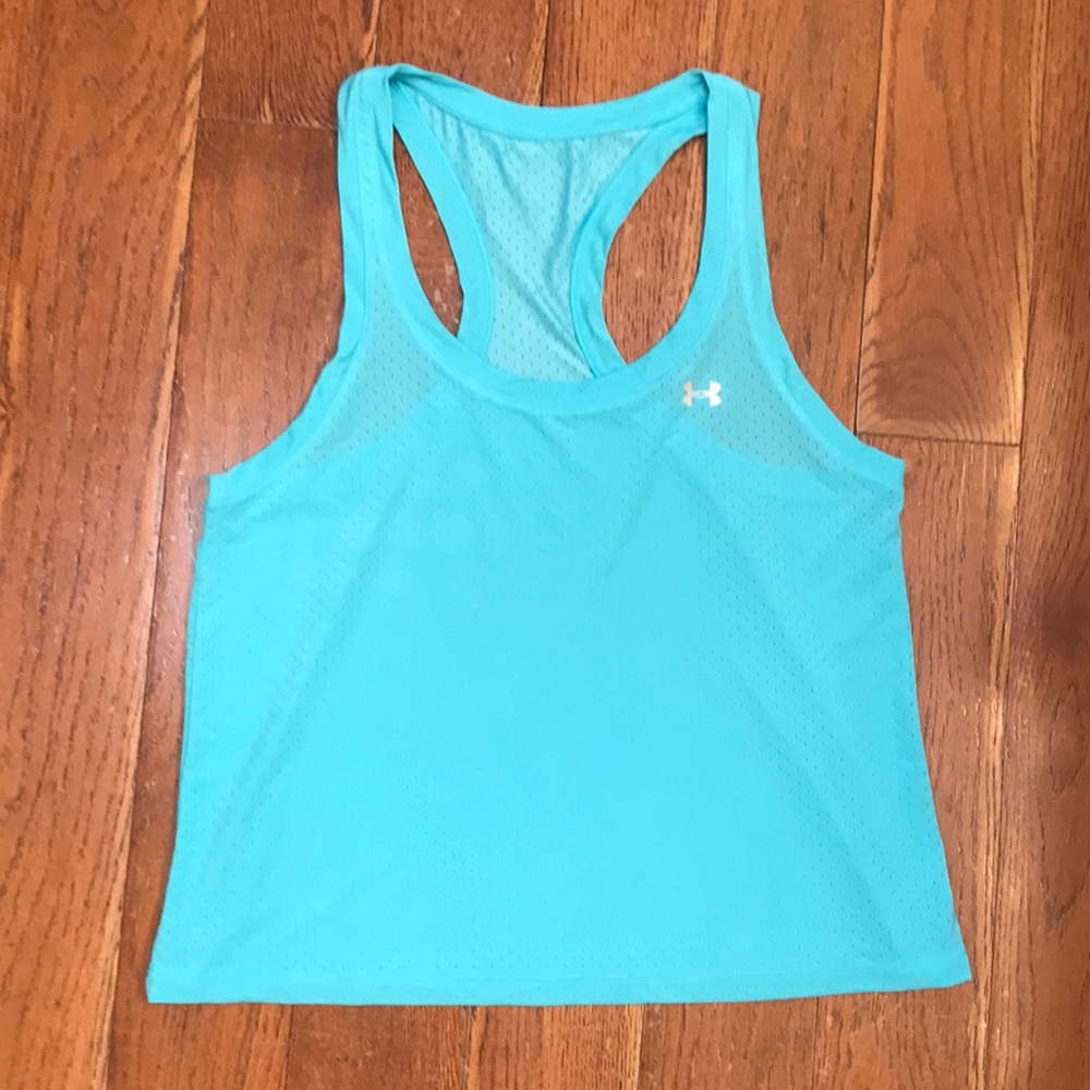 UNDER ARMOUR TANK TOP.